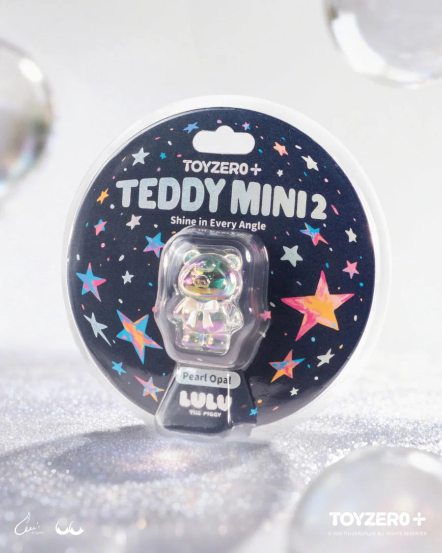 LuLu the Piggy - Teddy MINI - Ore Collection Series (Blind Bag)