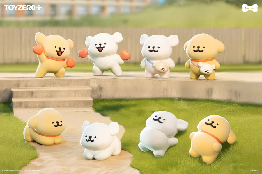 Maltese - Our World's Best Friends Series (Blind Box)