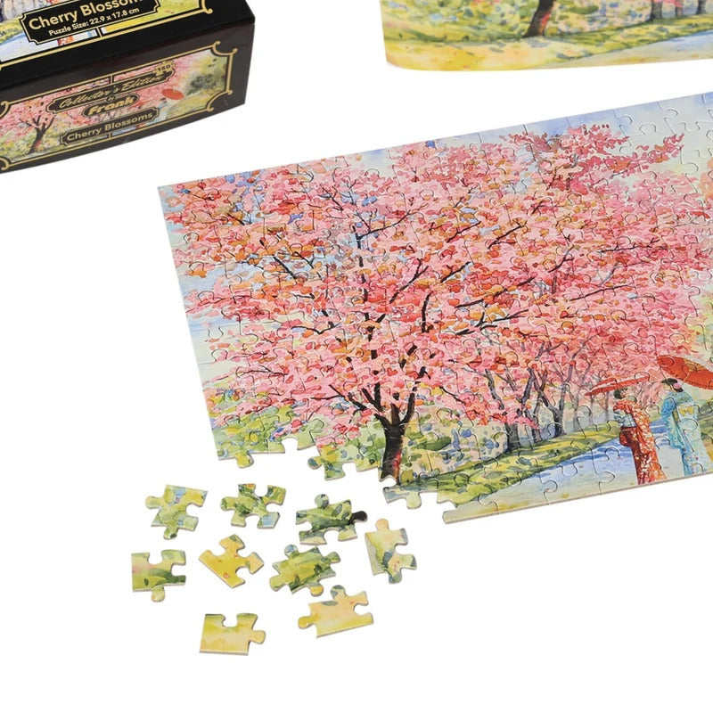 Frank Collector's Edition | 6-Puzzle Set | 150 Pieces | Fun & Engaging Jigsaw Collection