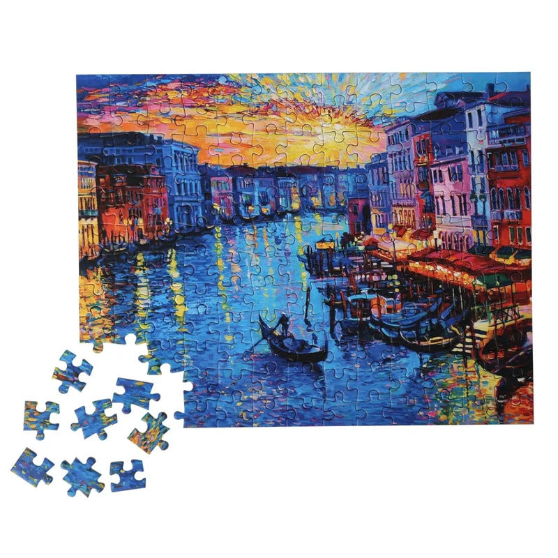 Frank Collector's Edition | 6-Puzzle Set | 150 Pieces | Fun & Engaging Jigsaw Collection