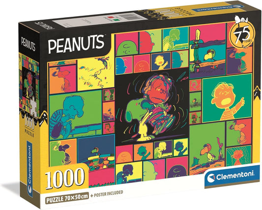 Clementoni Peanuts | 1000pcs Puzzle | Comic Collection Jigsaw