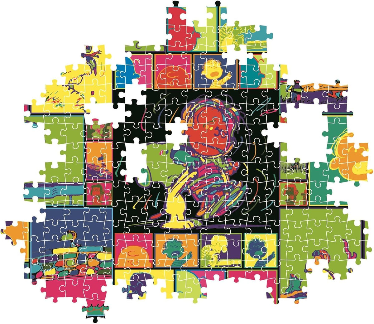 Clementoni Peanuts | 1000pcs Puzzle | Comic Collection Jigsaw