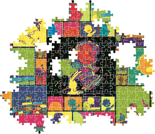 Clementoni Peanuts | 1000pcs Puzzle | Comic Collection Jigsaw