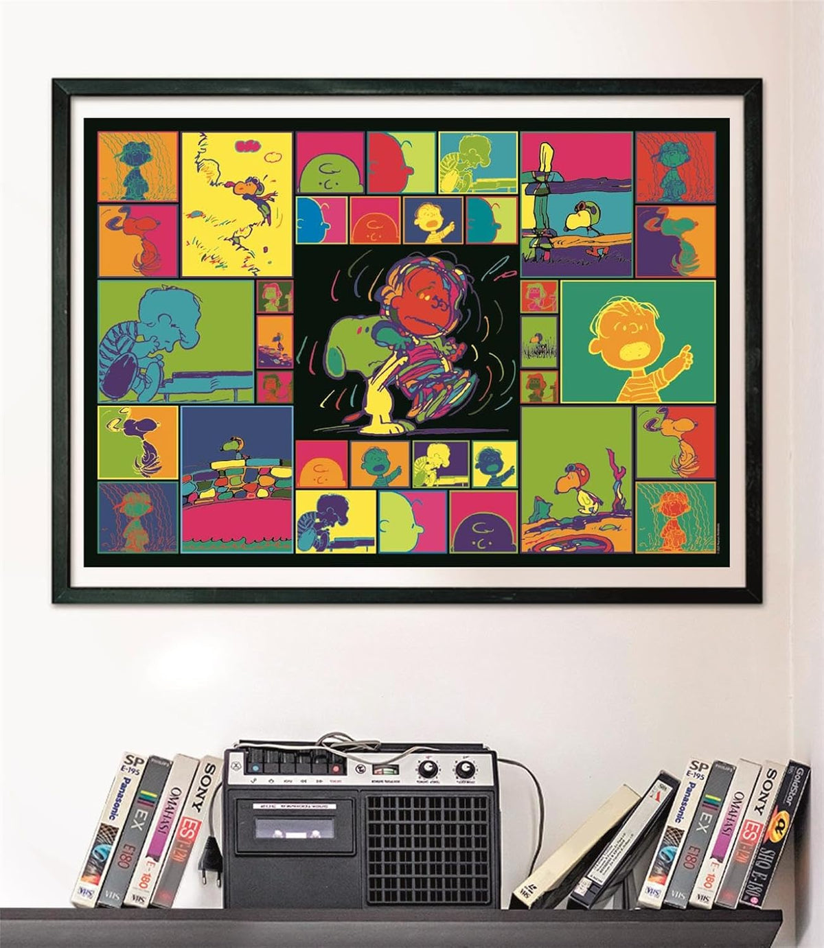 Clementoni Peanuts | 1000pcs Puzzle | Comic Collection Jigsaw
