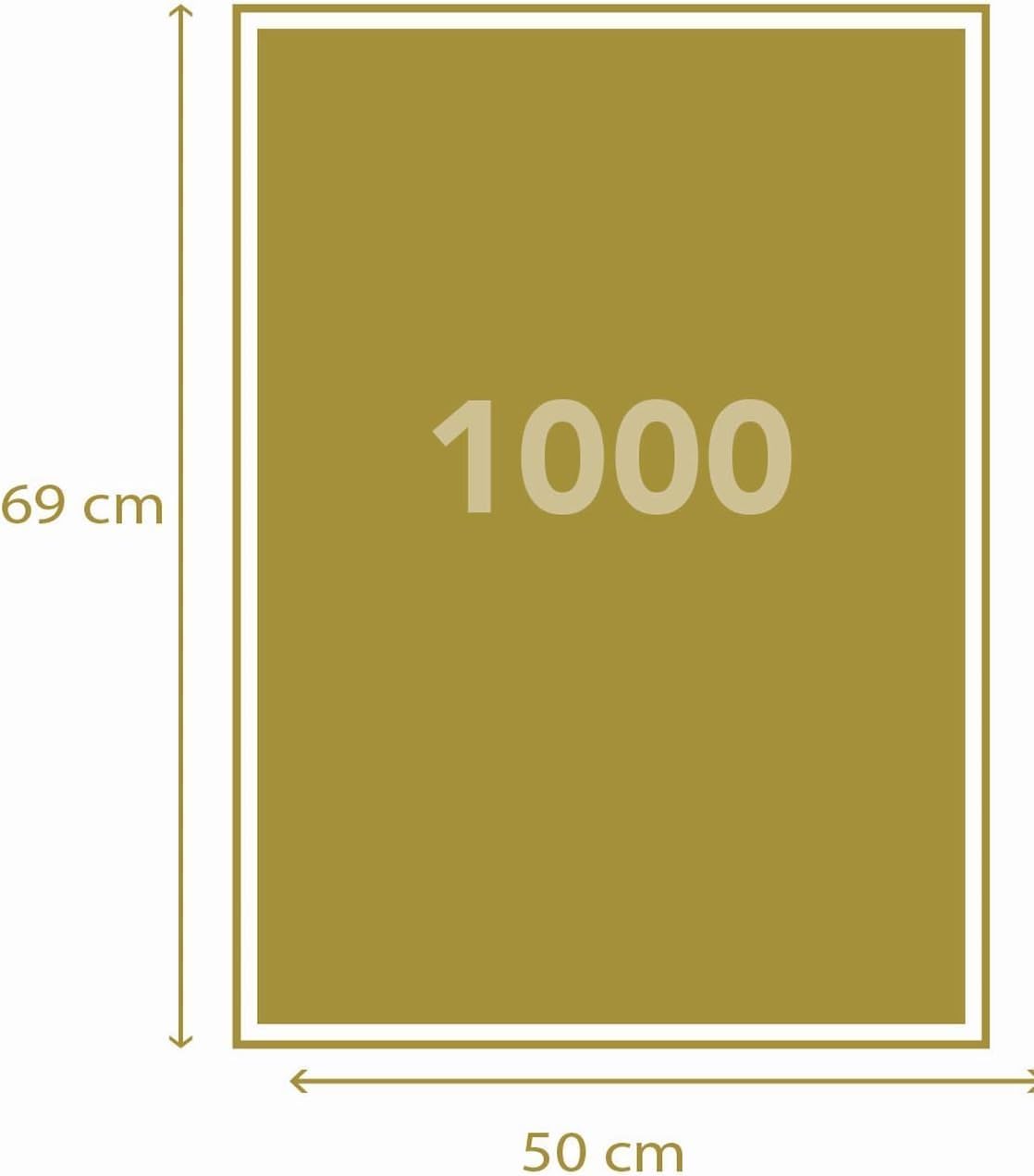 Clementoni Anne Stokes Protector | 1000pcs Fantasy Puzzle | Art Collection