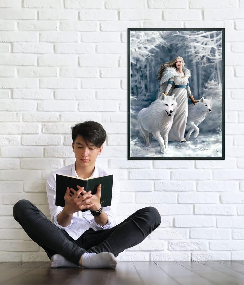 Clementoni Anne Stokes Winter Guardians | 1000pcs Fantasy Puzzle | Art Collection
