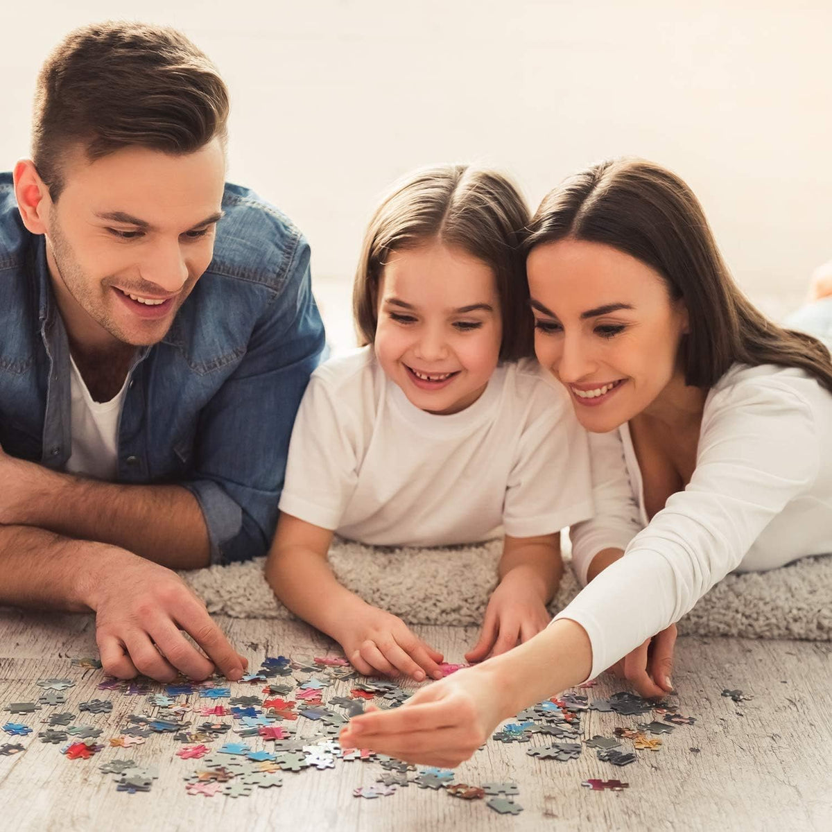 Clementoni Anne Stokes Friends Forever 1000-Piece Jigsaw Puzzle