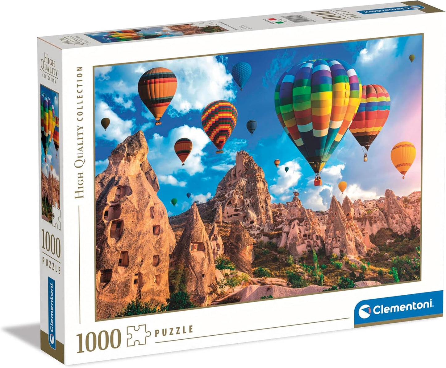 Clementoni Balloons in Cappadocia | 1000pcs Puzzle | Scenic Collection Jigsaw