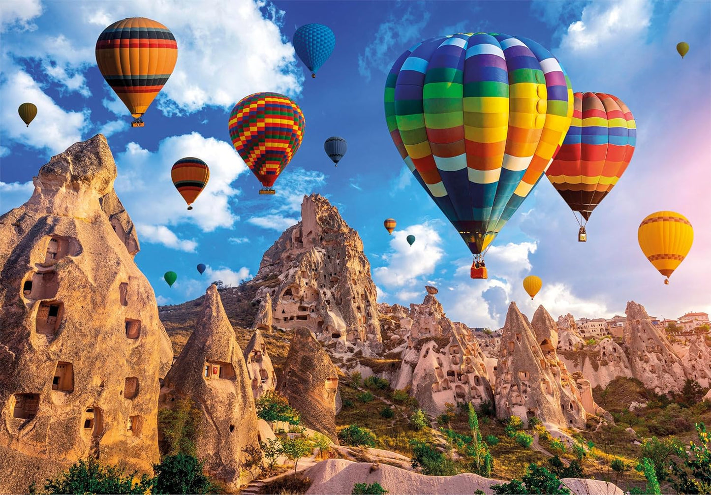 Clementoni Balloons in Cappadocia | 1000pcs Puzzle | Scenic Collection Jigsaw