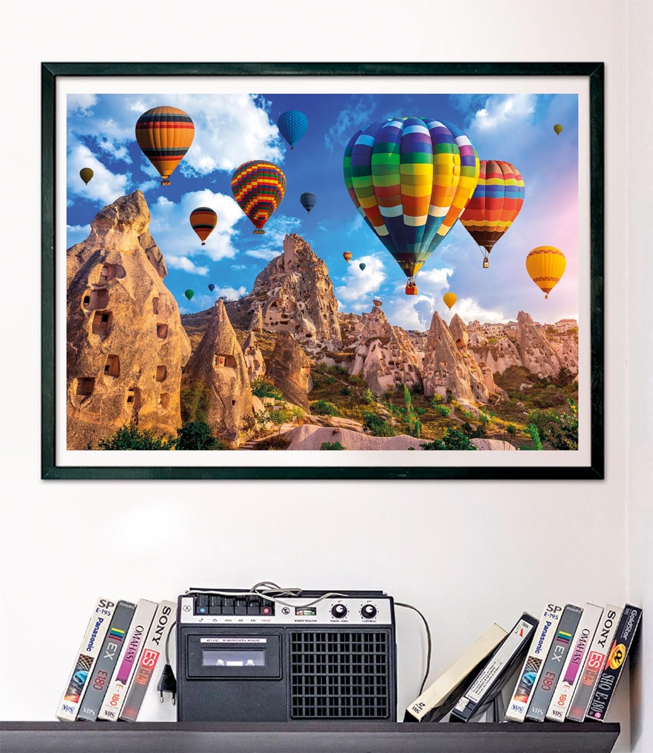 Clementoni Balloons in Cappadocia | 1000pcs Puzzle | Scenic Collection Jigsaw