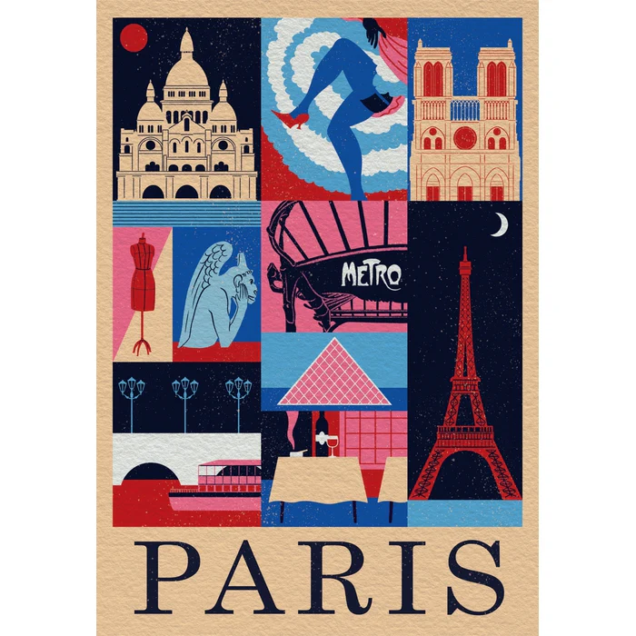 Clementoni 1000 Piece Jigsaw | Style in the City Paris | Fashion City Puzzle