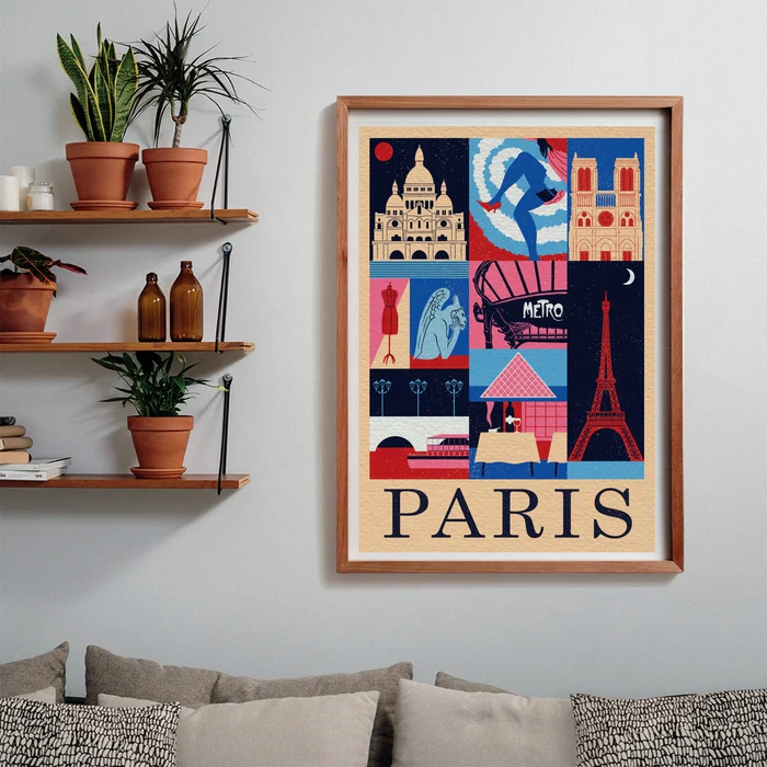 Clementoni 1000 Piece Jigsaw | Style in the City Paris | Fashion City Puzzle