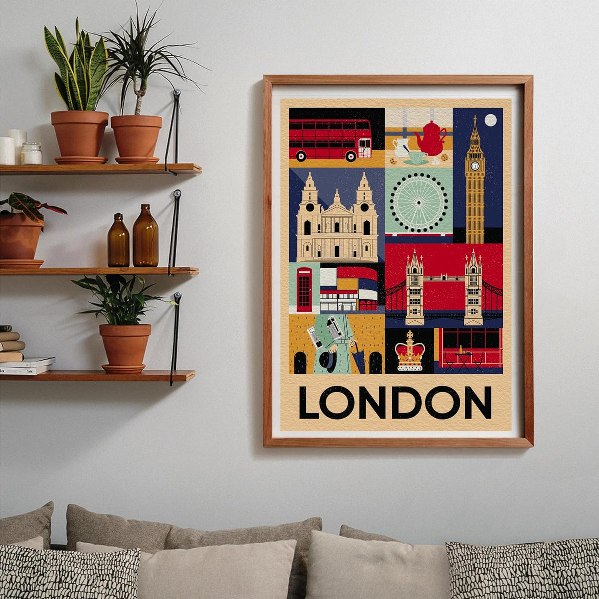 Clementoni 1000 Piece Jigsaw | Style in the City London | Trendy City Puzzle