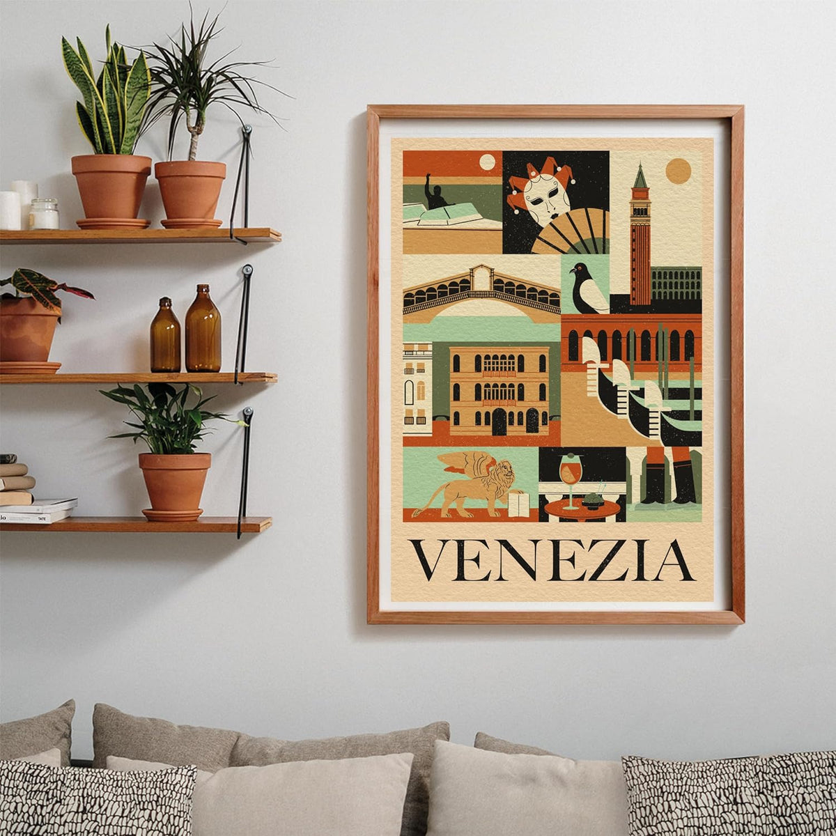 Clementoni 1000 Piece Jigsaw | Style in the City Venice | Italian City Puzzle