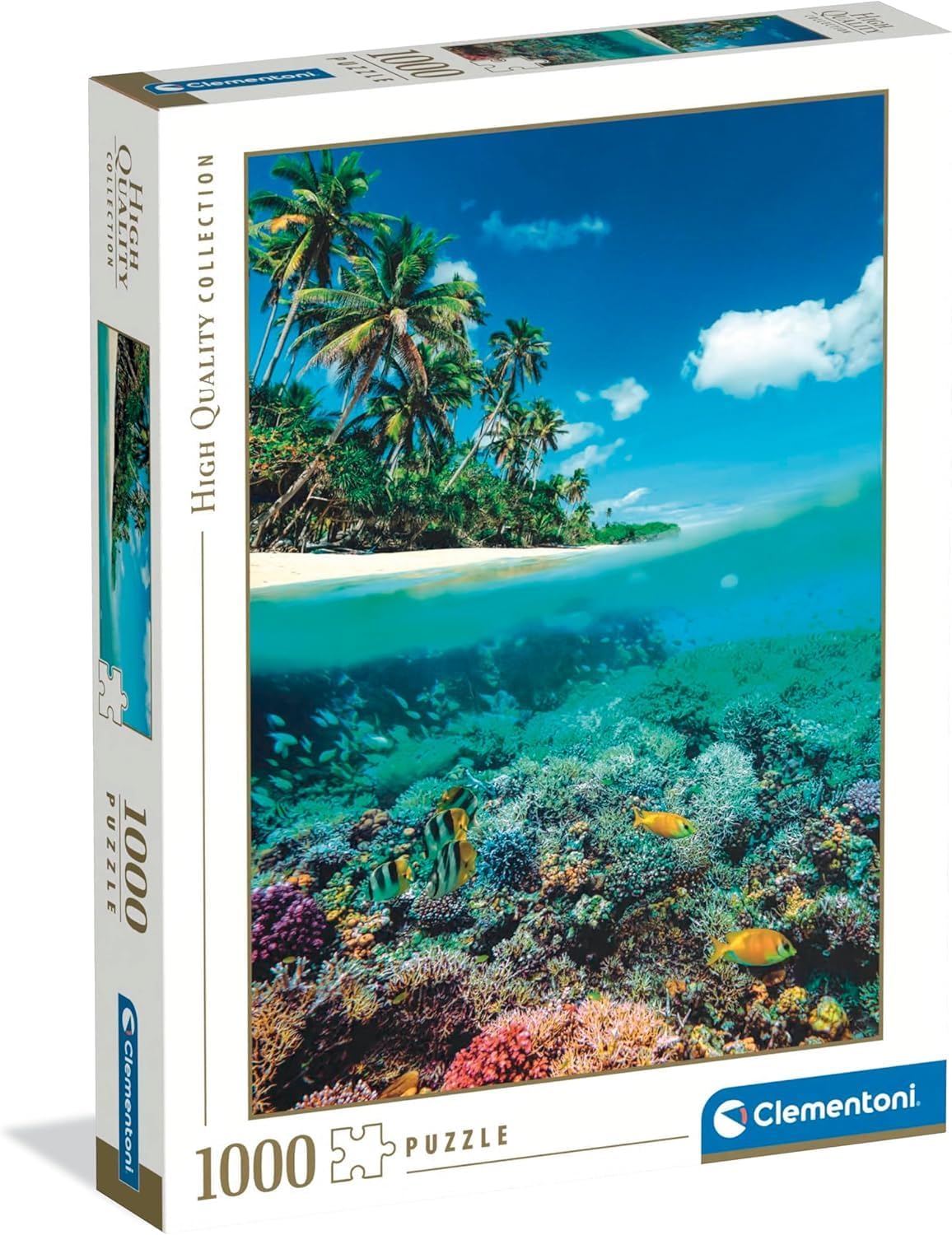 Clementoni Summer Paradise 1000-Piece Jigsaw Puzzle