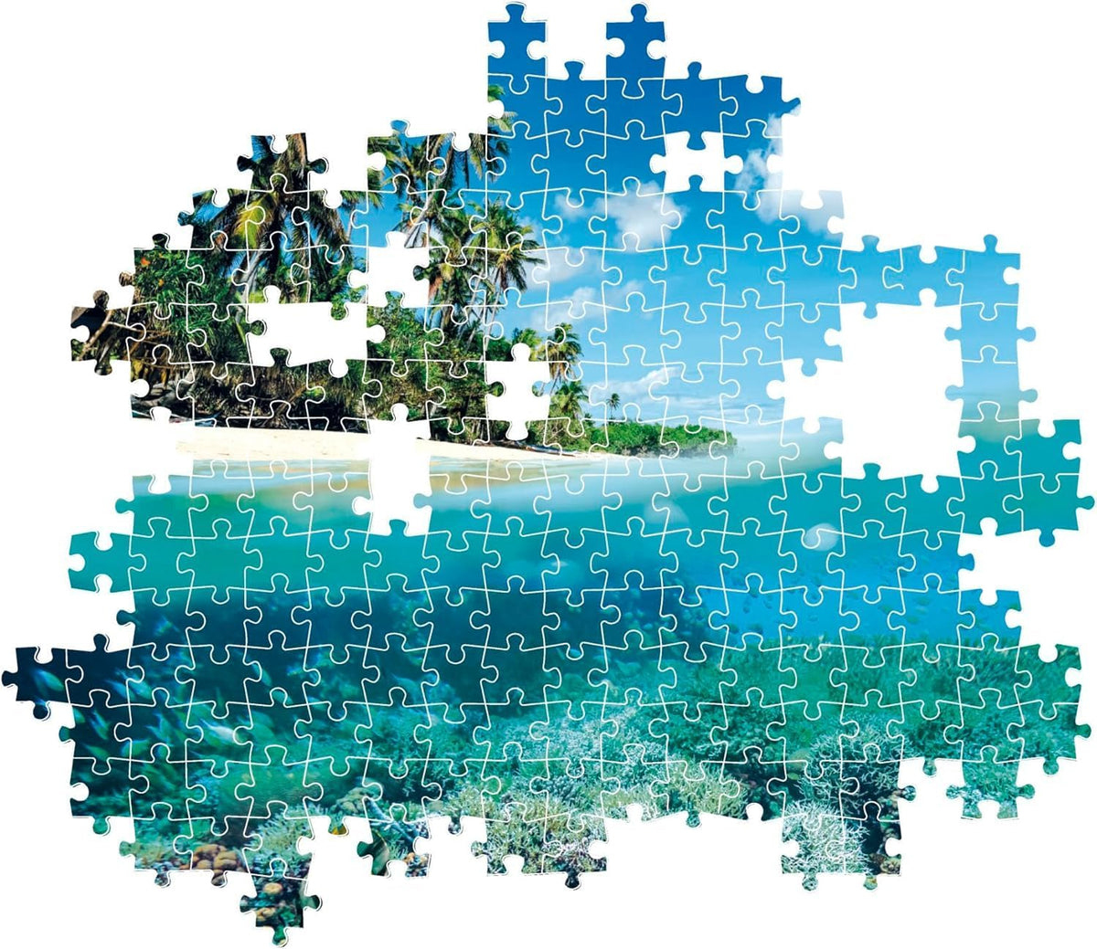 Clementoni Summer Paradise 1000-Piece Jigsaw Puzzle