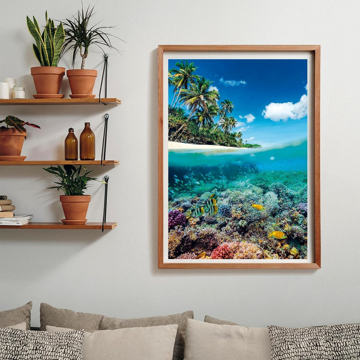 Clementoni Summer Paradise 1000-Piece Jigsaw Puzzle