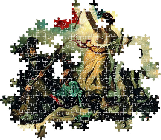 Clementoni - Liberty Leading the People - 1,000 pcs Jigsaw Puzzle - Museum Collection (Made in Italy)