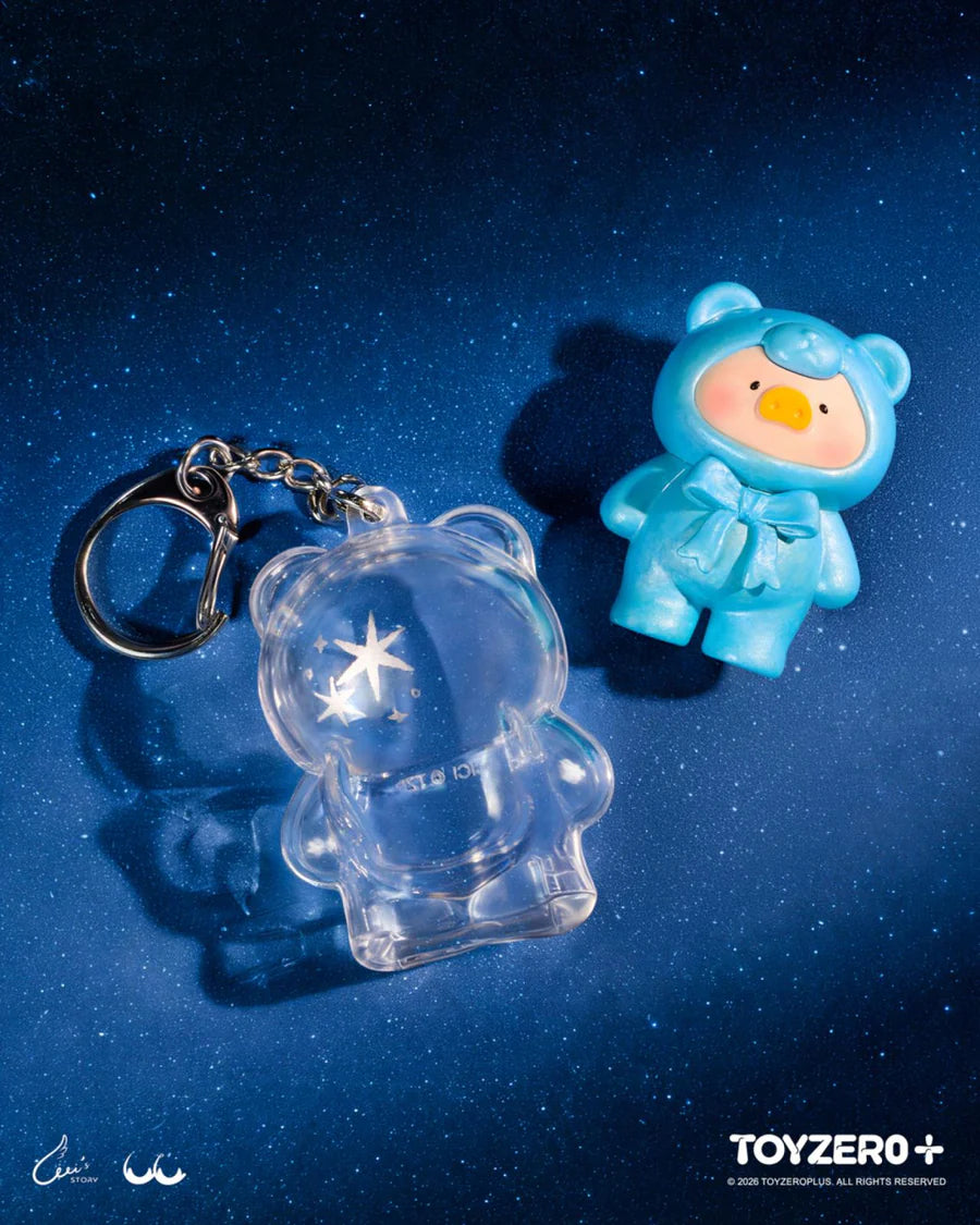 LuLu the Piggy - Teddy Mini 2 Keychain Case - 3 Different Styles