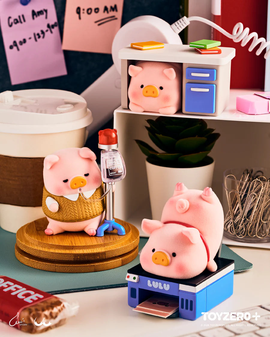 LuLu the Piggy - Office Series (Blind Box)