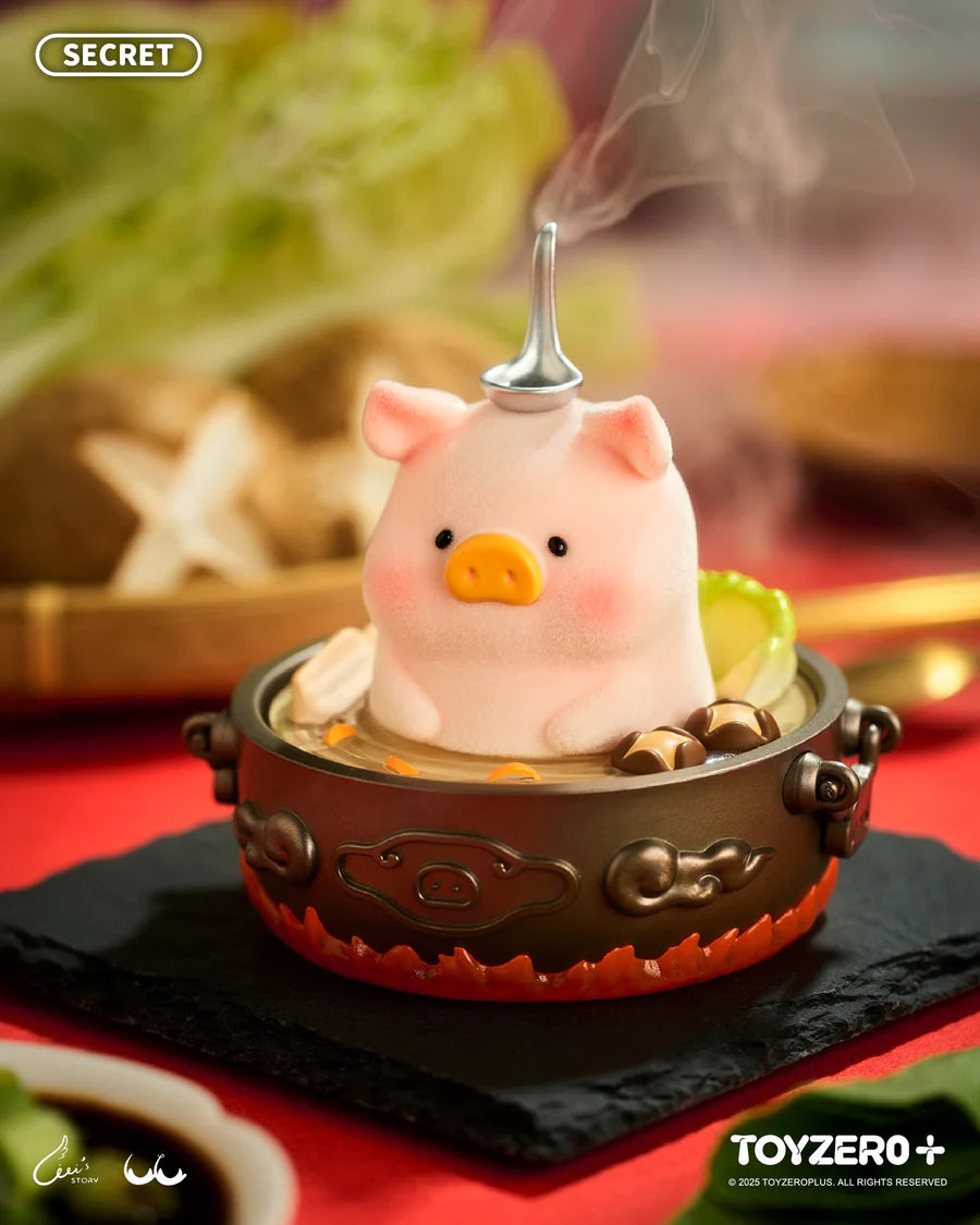 LuLu the Piggy - Lu's Table Series (Blind Box)