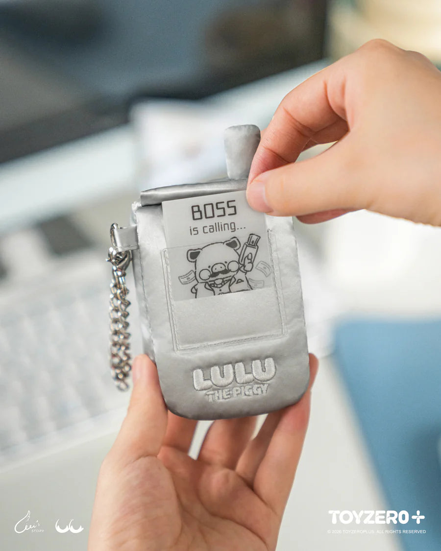 LuLu’s Phone Plush Mirror Keychain