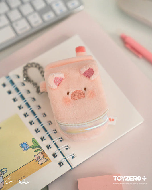 LuLu’s Phone Plush Mirror Keychain