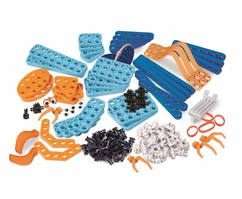 Clementoni Mechanics Junior Sea Animals Blue | STEM Building Kit | Educational Science Toy