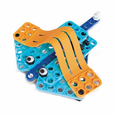 Clementoni Mechanics Junior Sea Animals Blue | STEM Building Kit | Educational Science Toy
