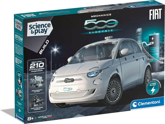 Clementoni Science & Play Mio Robot | Interactive STEM Robot Kit | Educational Science Toy