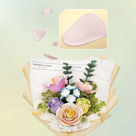 ROKR Spring Time Bouquet DIY 3D Flower Puzzle
