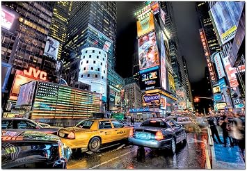 Educa Times Square New York | 1000pcs Jigsaw Puzzle | City Collection