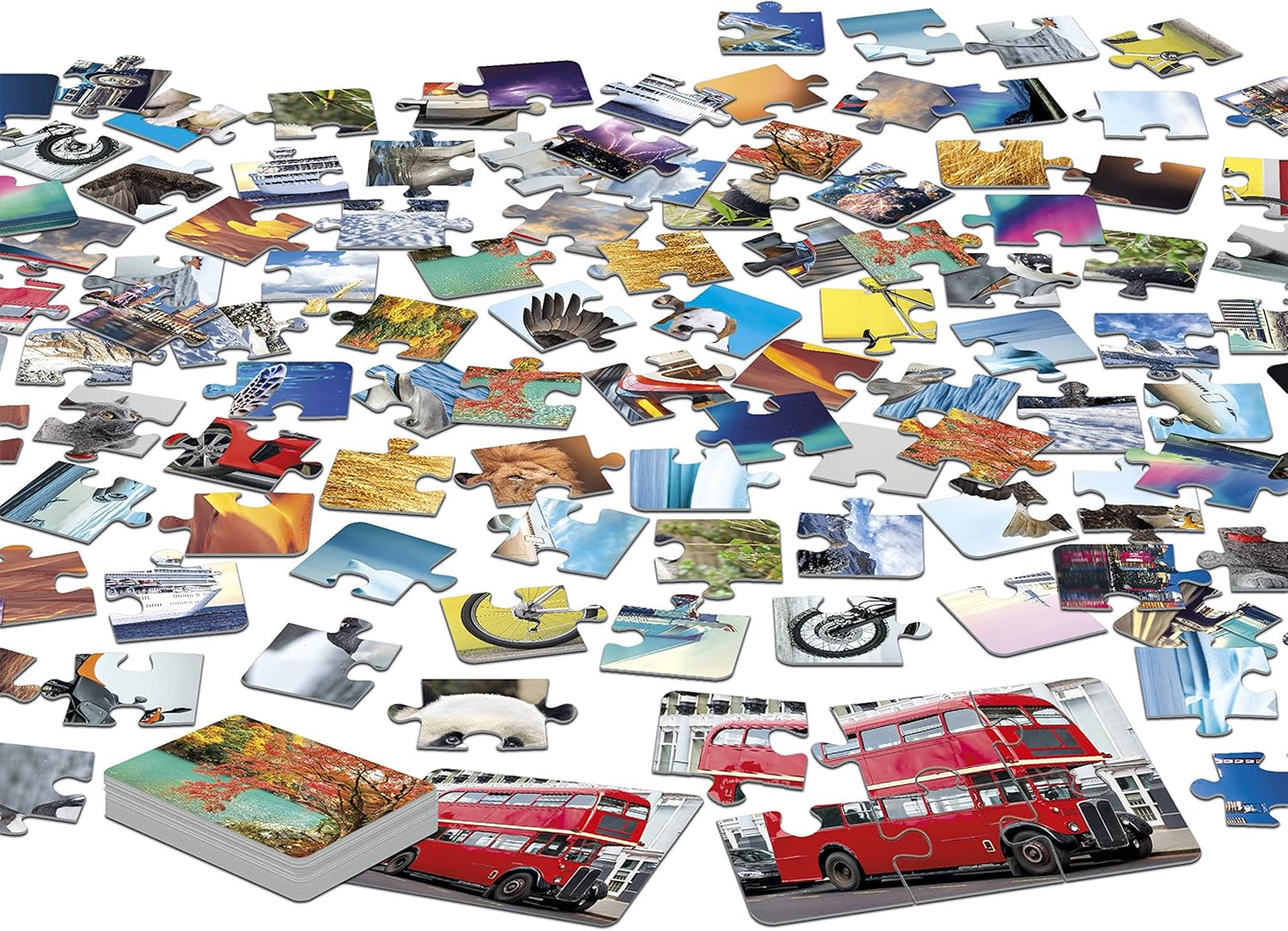 Educa 3,2,1 GO Challenge | 24 Mini Puzzles | Brain Games Collection
