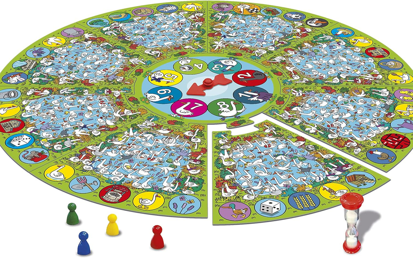 Educa 3,2,1 GO! Goose Challenge | Search & Find Game | Brain Games Collection
