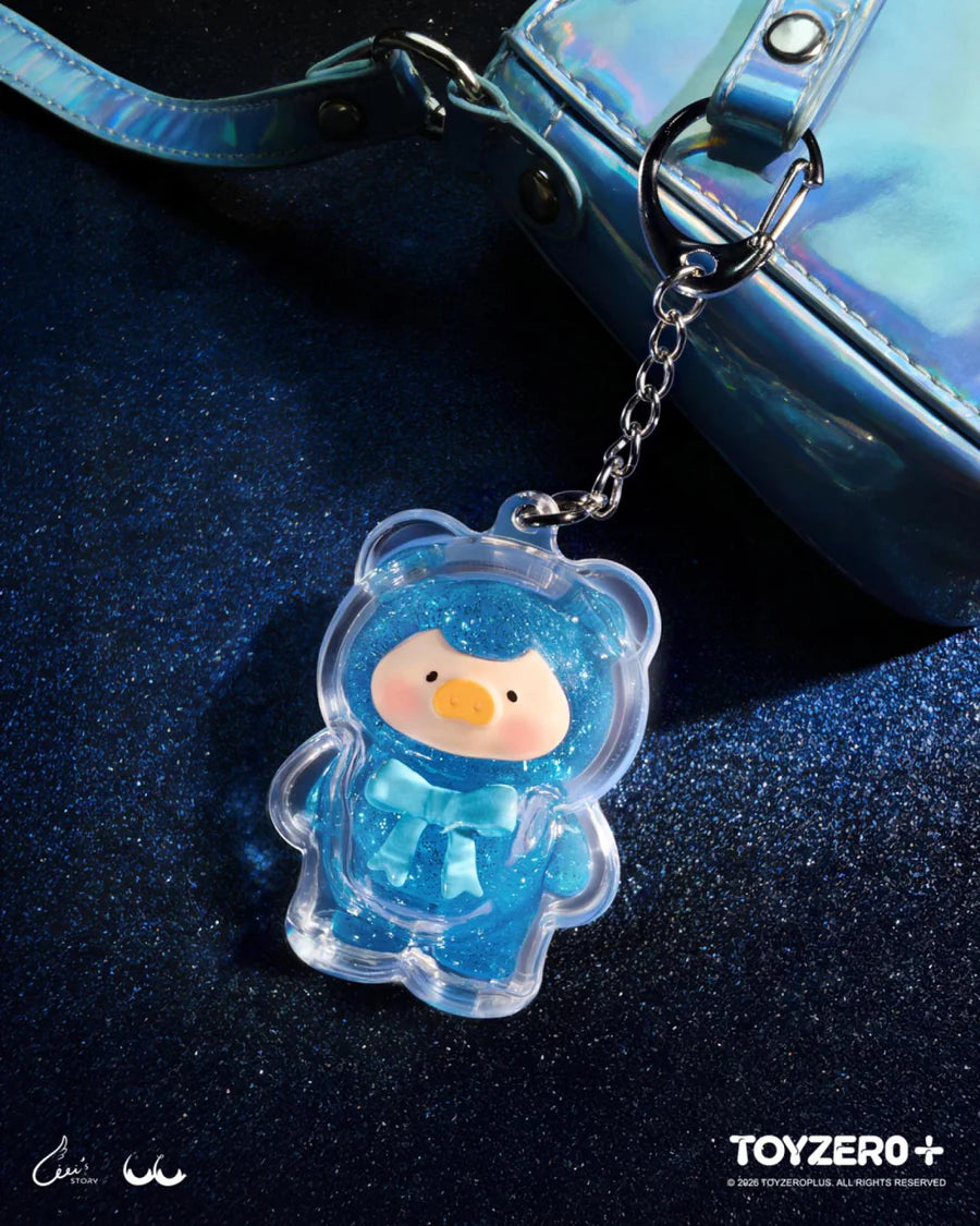 LuLu the Piggy - Teddy Mini 2 Keychain Case - 3 Different Styles