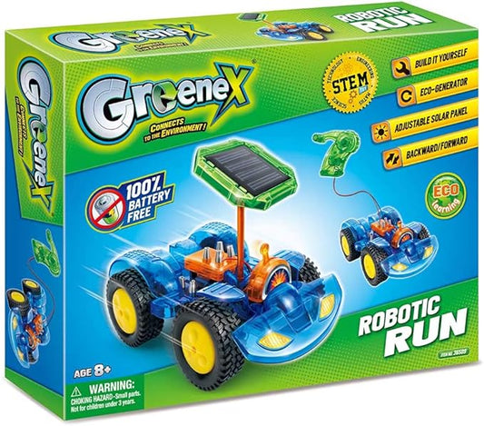 Greenex Robotic Run | STEM Toy | Build & Program Your Robot