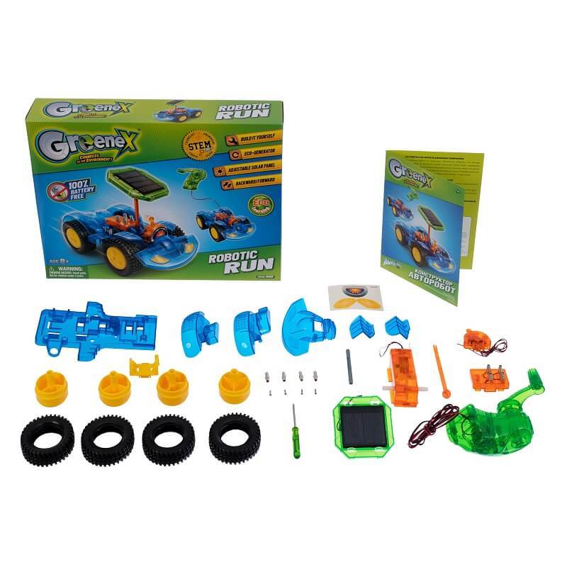 Greenex Robotic Run | STEM Toy | Build & Program Your Robot