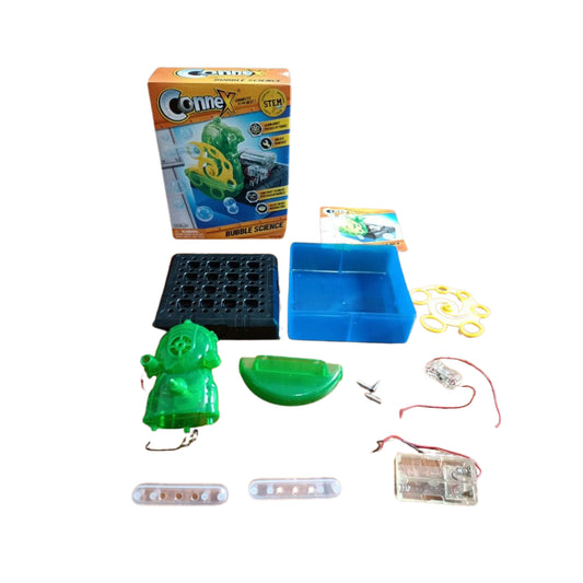 Connex Bubble Science Kit | STEM Bubble Maker | Hands-On Physics Fun for Kids 8+
