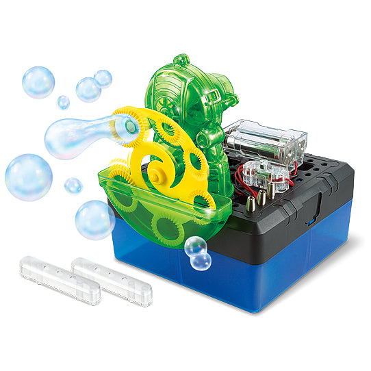 Connex Bubble Science Kit | STEM Bubble Maker | Hands-On Physics Fun for Kids 8+