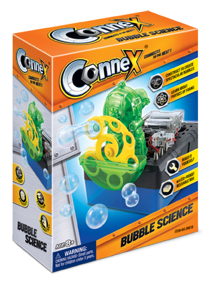 Connex Bubble Science Kit | STEM Bubble Maker | Hands-On Physics Fun for Kids 8+