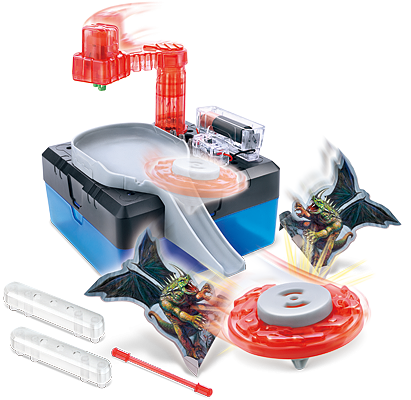 Connex Electric Top Kit | Build Your Own Spinning Toy | STEM Education for Ages 8+