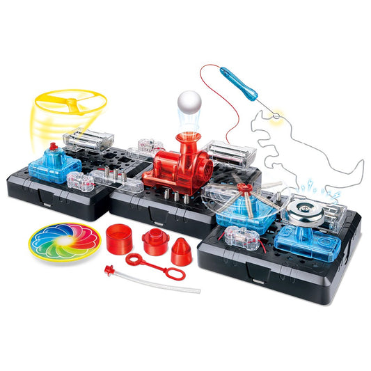 Connex Super Scientific Set | 54 Pieces | STEM Building & Learning Toy