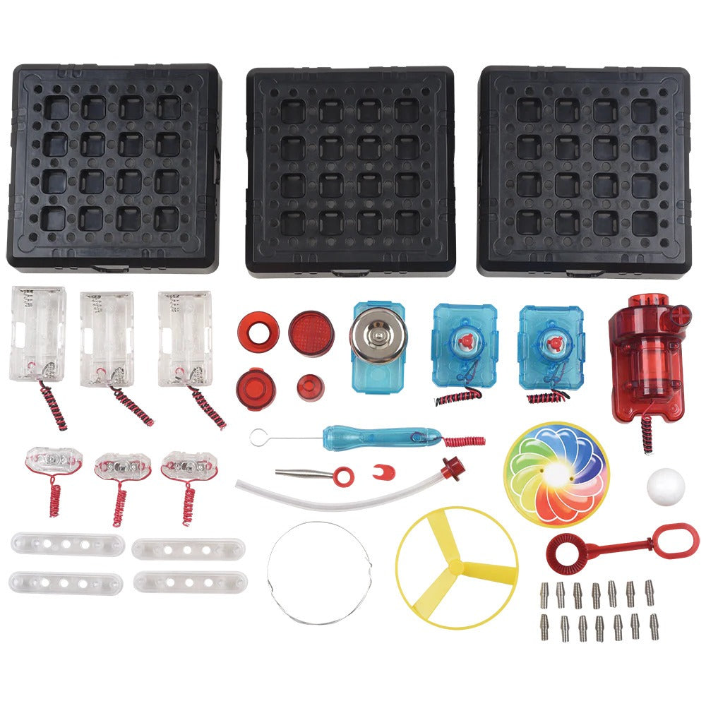 Connex Super Scientific Set | 54 Pieces | STEM Building & Learning Toy