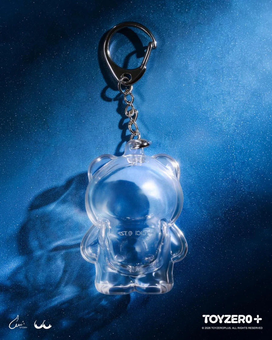 LuLu the Piggy - Teddy Mini 2 Keychain Case - 3 Different Styles