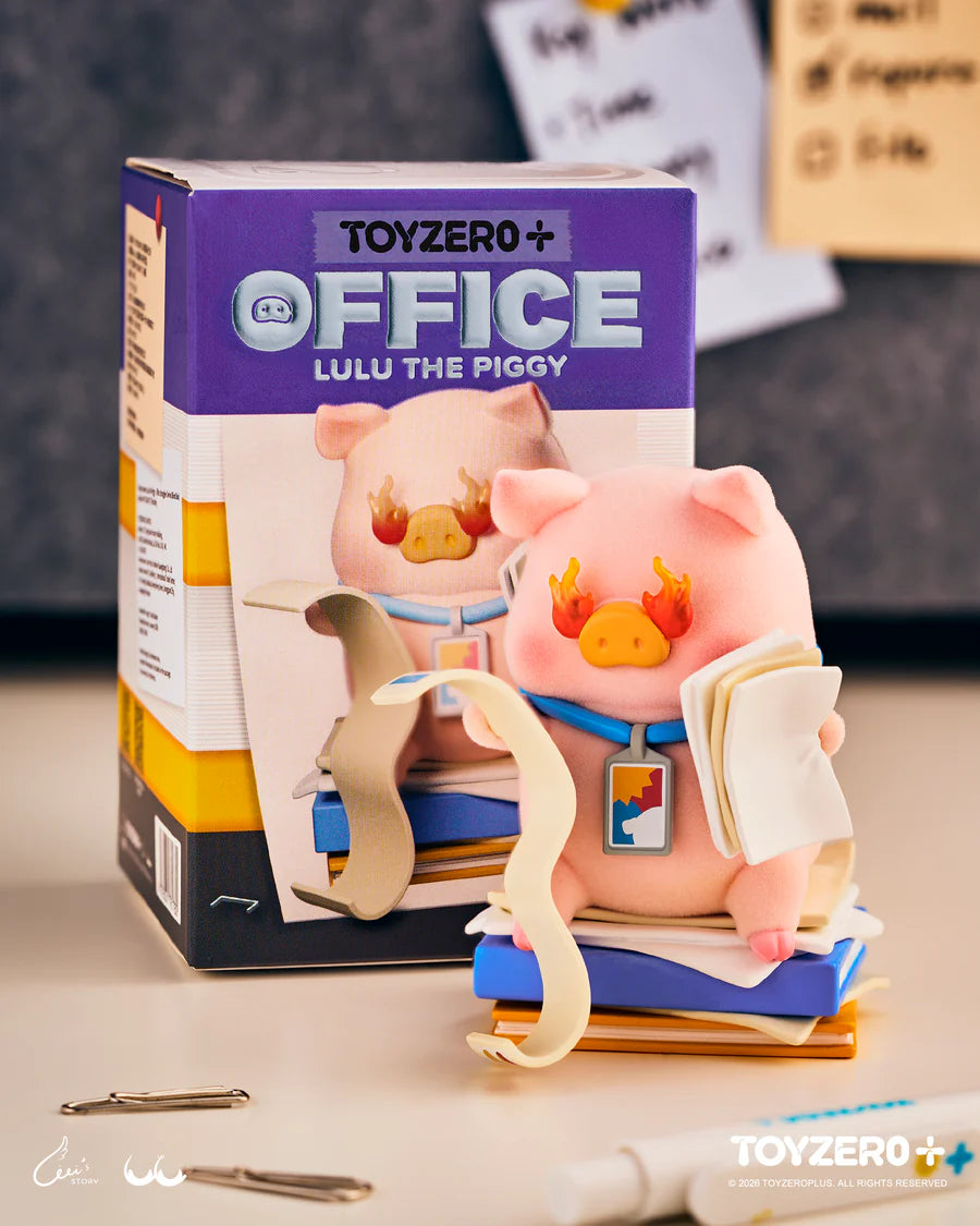 LuLu the Piggy - Office Series (Blind Box)