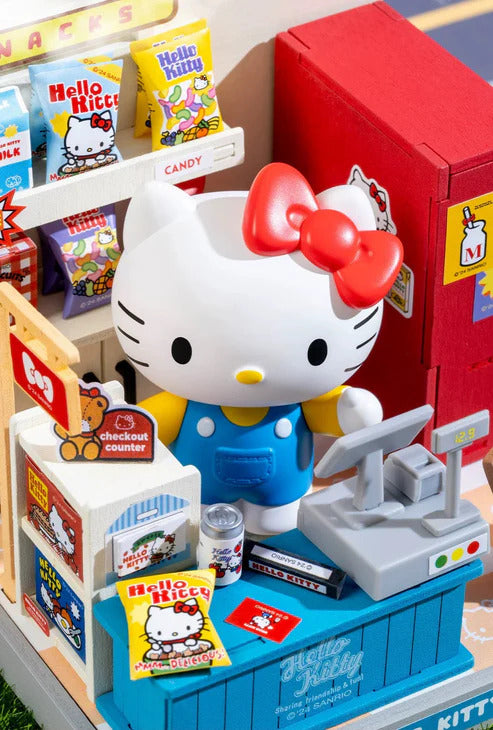 Rolife Hello Kitty's Super Snacks Mini Blocks 94 Pieces