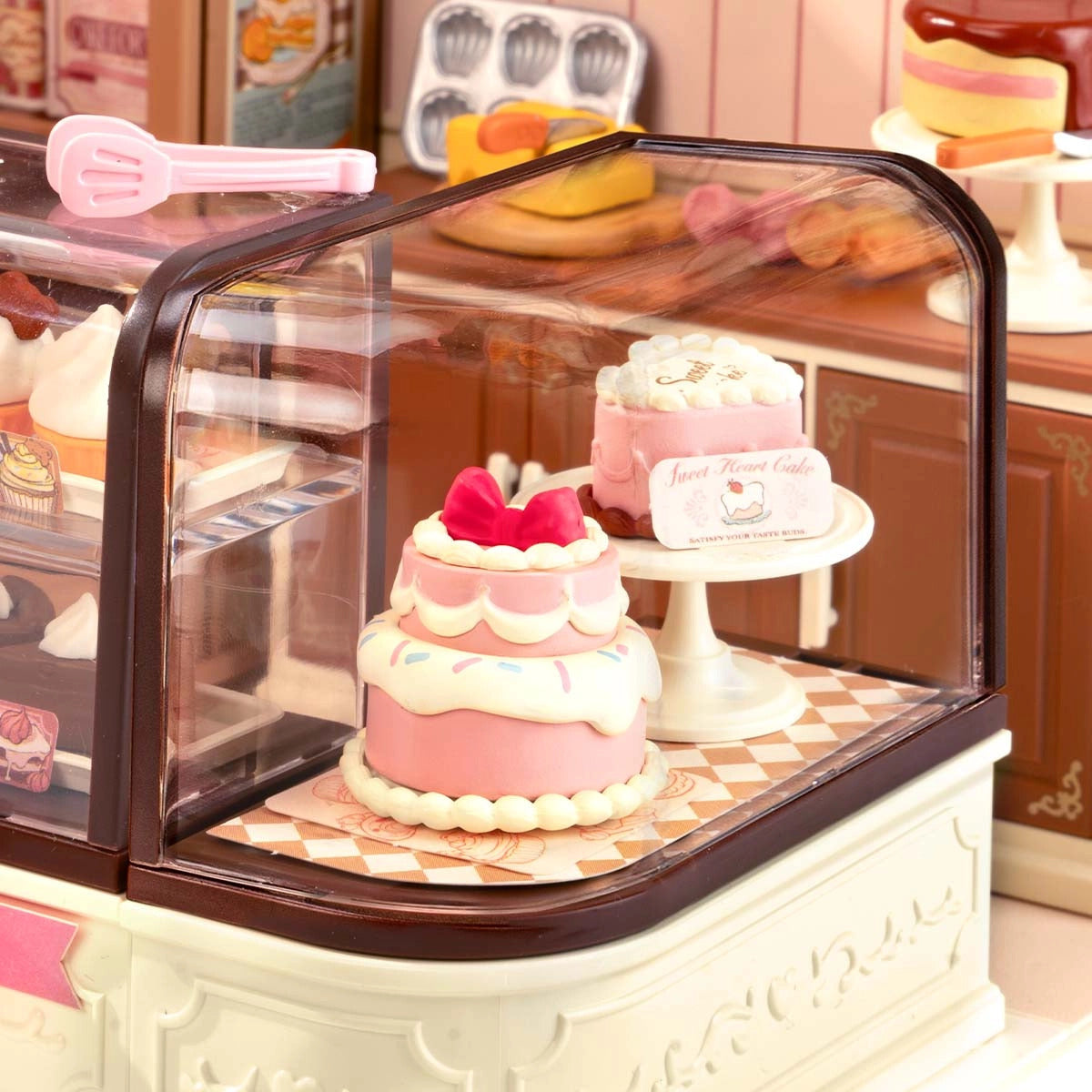 Rolife Super Creator Tasty Cake Shop DIY Miniature House Kit