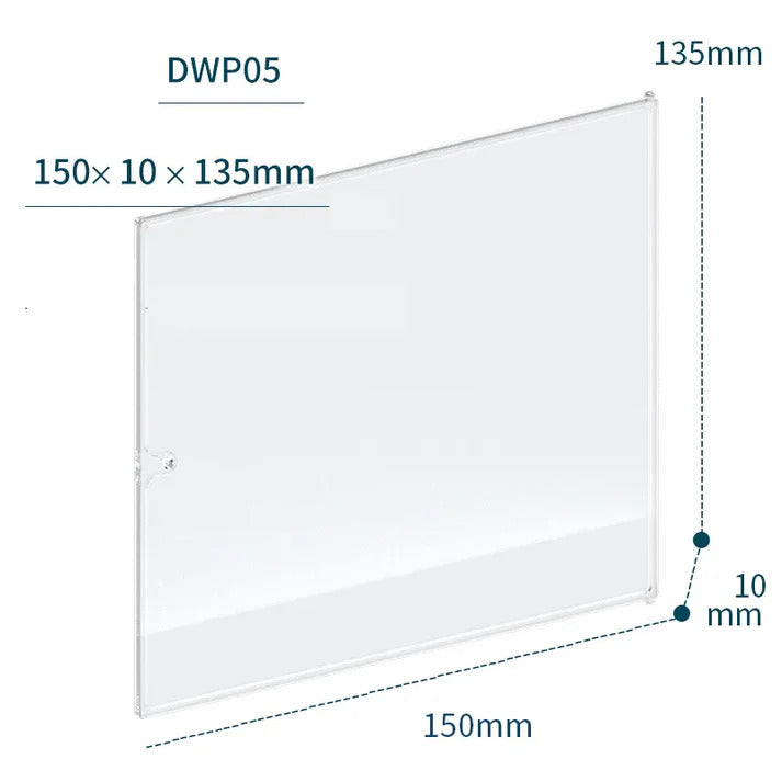 Rolife Super Creator Dust-Proof Door B Single Door Accessory