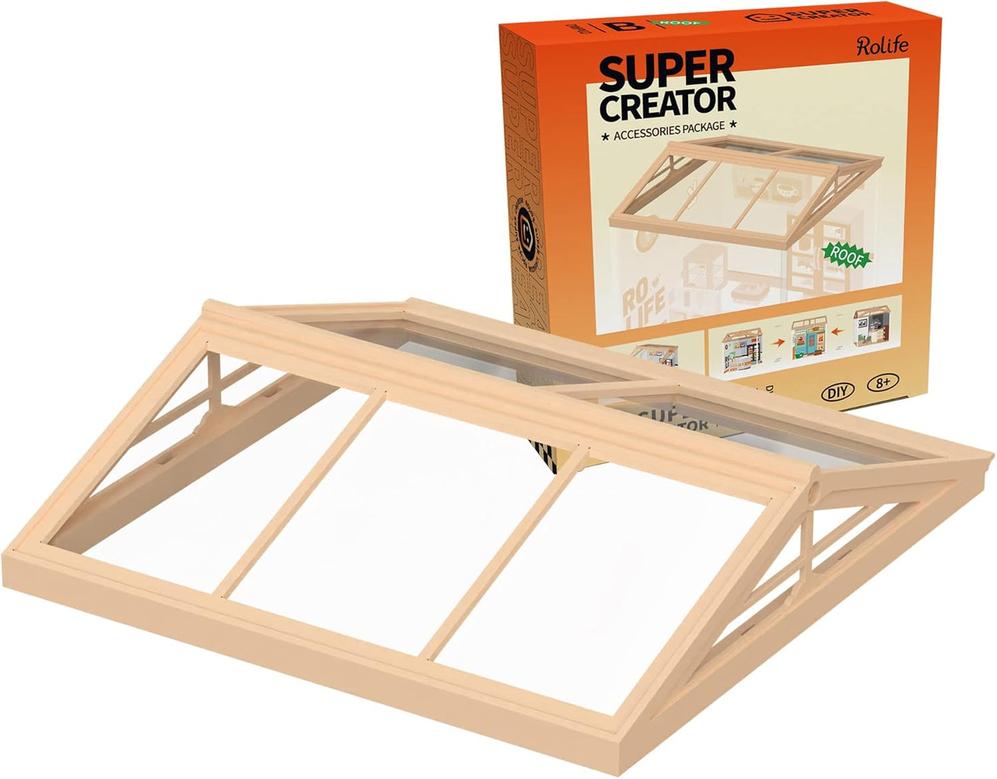 Rolife Roof for Super Store Series Super Creator Accessory
