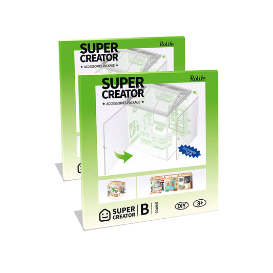 Rolife Super Creator Dust-Proof Door B Single Door Accessory
